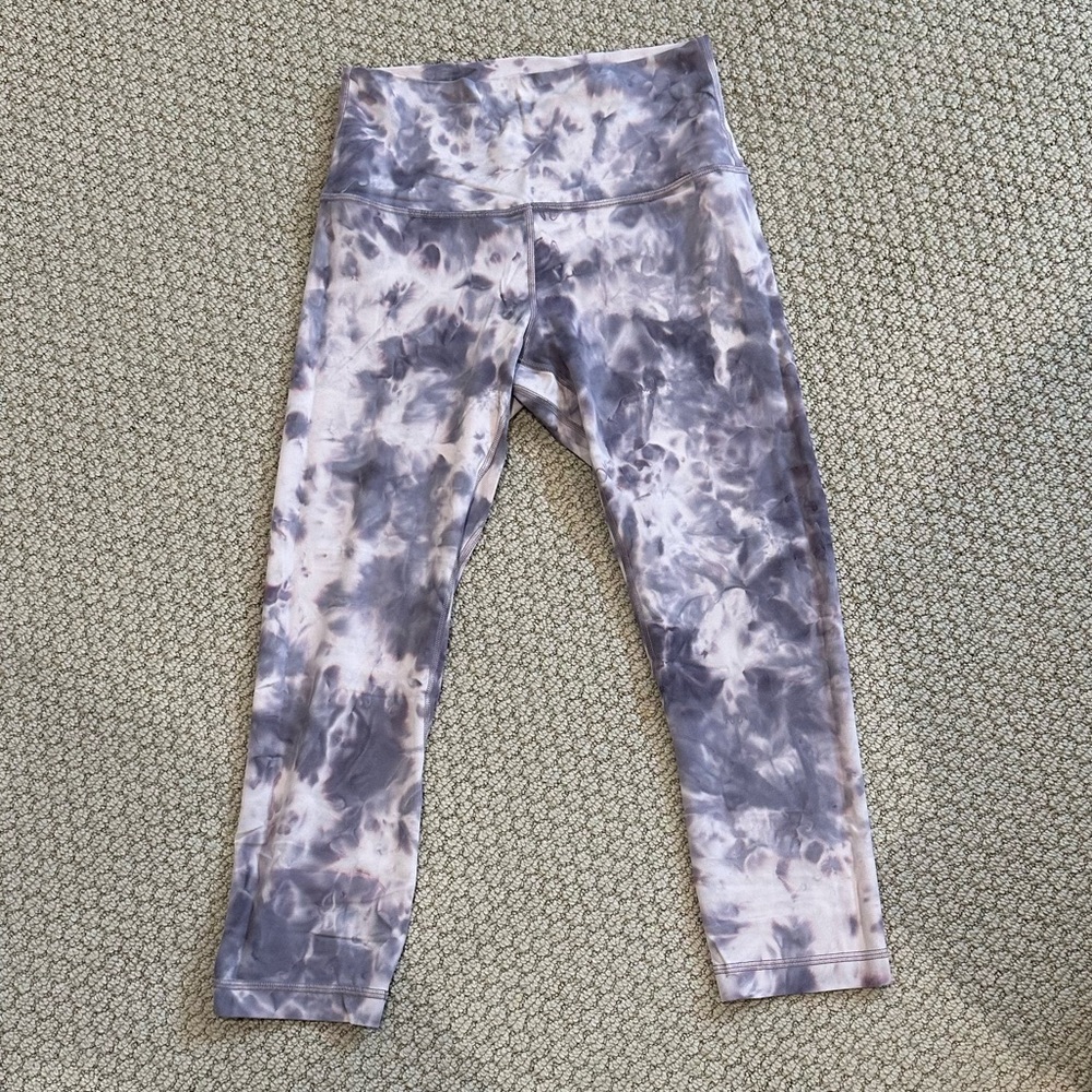 Lululemon Tie-Dye Align Leggings